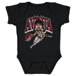 Deni Avdija Portland Trail Blazers Cartoon Baby Creeper Kids Baby Onesie Black