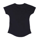 Disney Youth Girls Black Game Time Tee