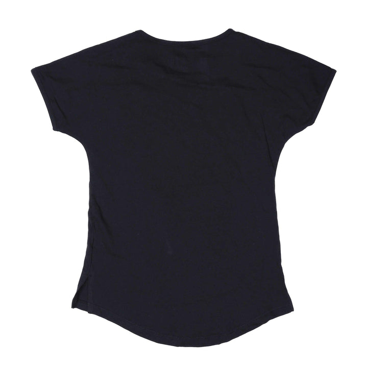 Disney Youth Girls Black Game Time Tee