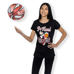 Disney Youth Girls Black Game Time Tee Youth S