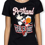 Disney Youth Girls Black Game Time Tee