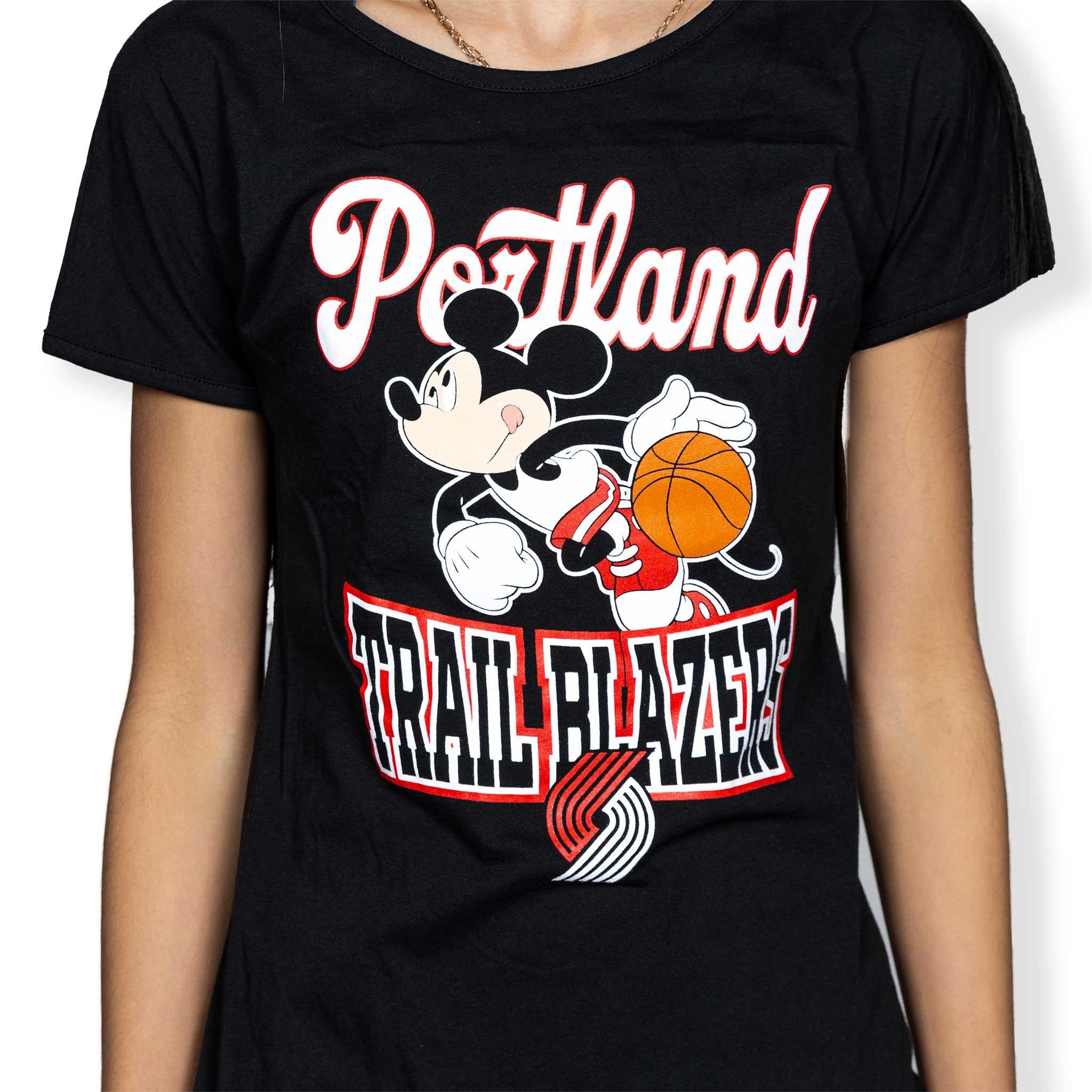 Disney Youth Girls Black Game Time Tee