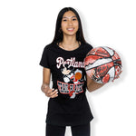 Disney Youth Girls Black Game Time Tee
