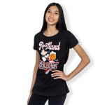 Disney Youth Girls Black Game Time Tee