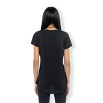 Disney Youth Girls Black Game Time Tee