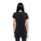 Disney Youth Girls Black Game Time Tee