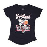 Disney Youth Girls Black Game Time Tee