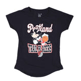 Disney Youth Girls Black Game Time Tee
