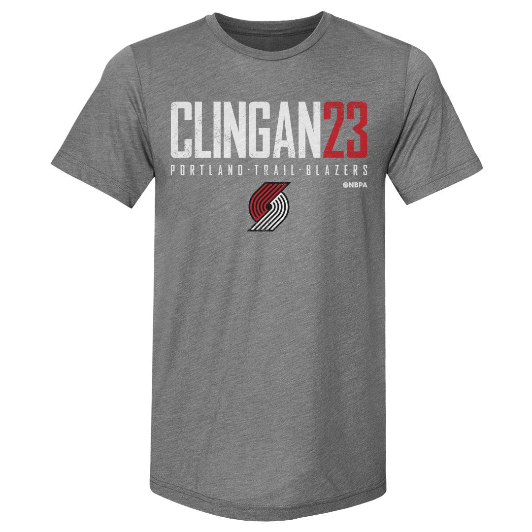 Donovan Clingan Black or Gray Men's T-Shirt Men's Premium T-Shirt Tri Gray