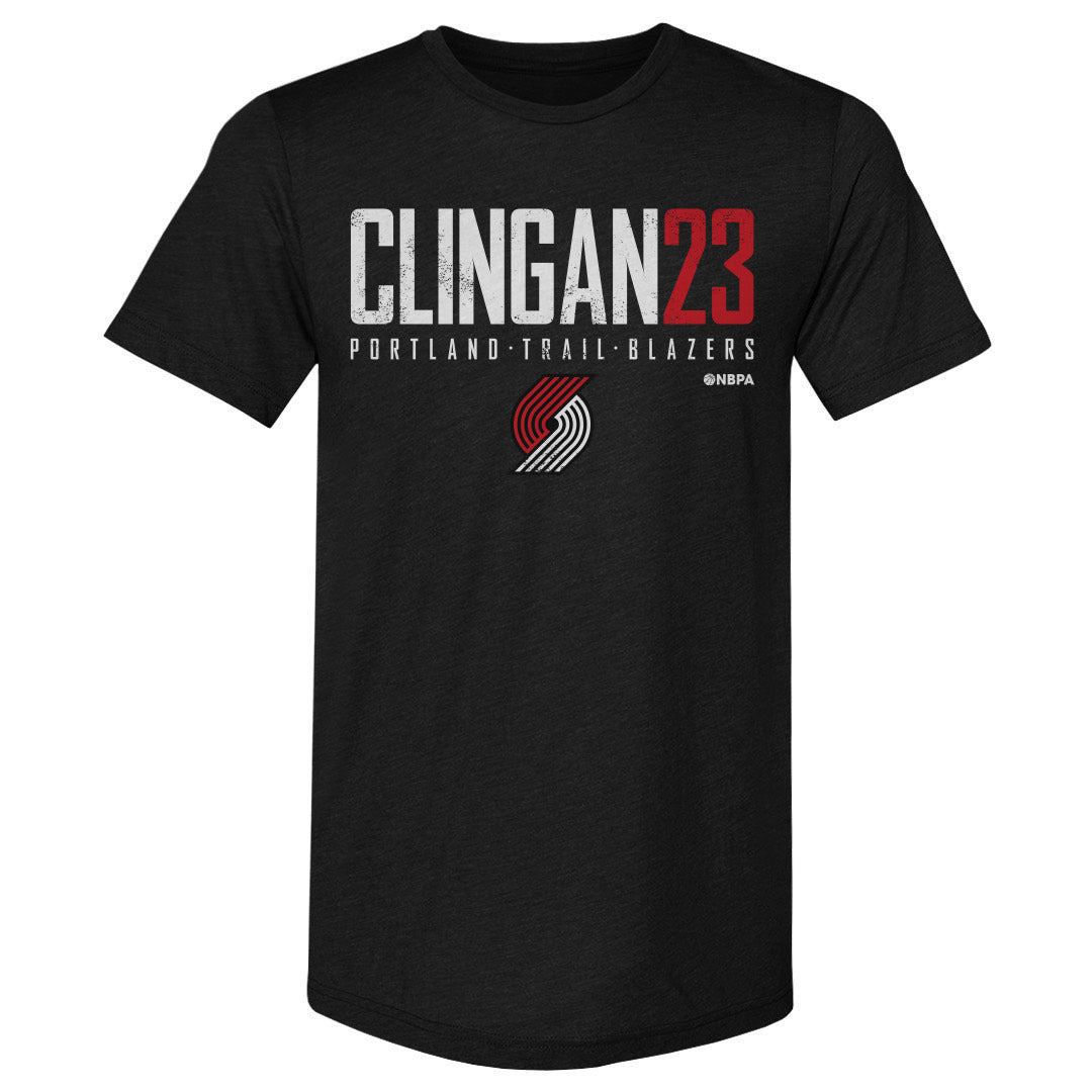 Donovan Clingan Black or Gray Men's T-Shirt Men's Premium T-Shirt Tri Black