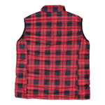 Douglas Fur Plaid Down Vest