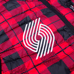 Douglas Fur Plaid Down Vest