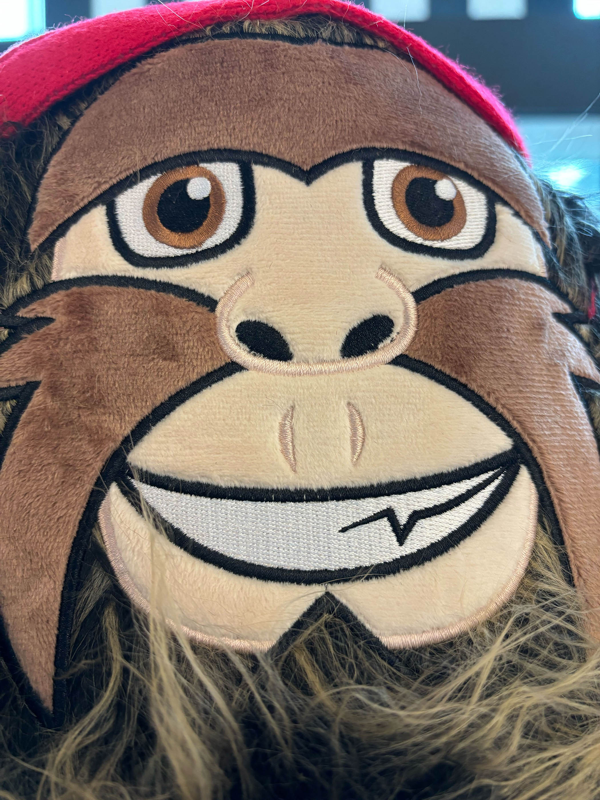 Douglas Fur Squishy Pillow