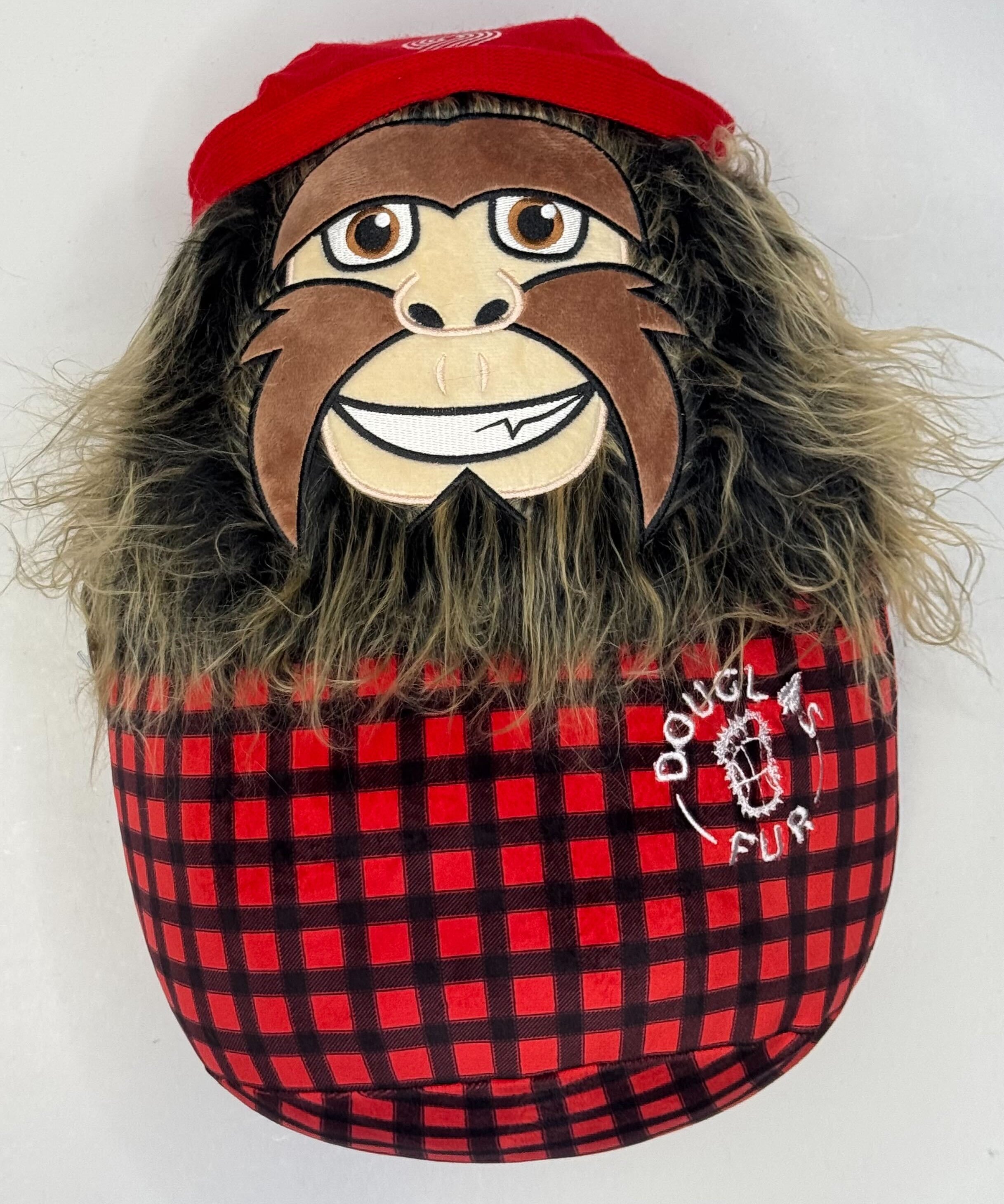 Douglas Fur Squishy Pillow