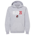 Duop Reath Portland Trail Blazers Elite Hoodie Men's Hoodie Gray