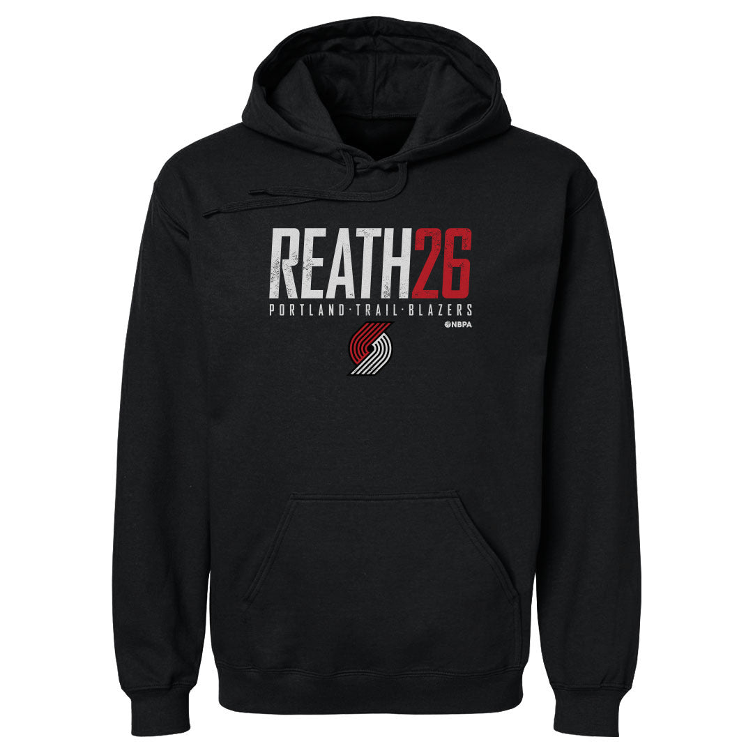 Duop Reath Portland Trail Blazers Elite Hoodie Men's Hoodie Black