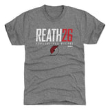 Duop Reath Portland Trail Blazers Elite Premium T-Shirt Men's Premium T-Shirt Tri Gray