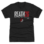 Duop Reath Portland Trail Blazers Elite Premium T-Shirt Men's Premium T-Shirt Tri Black