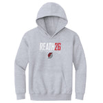 Duop Reath Portland Trail Blazers Elite Youth Hoodie Kids Youth Hoodie Gray