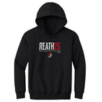 Duop Reath Portland Trail Blazers Elite Youth Hoodie Kids Youth Hoodie Black