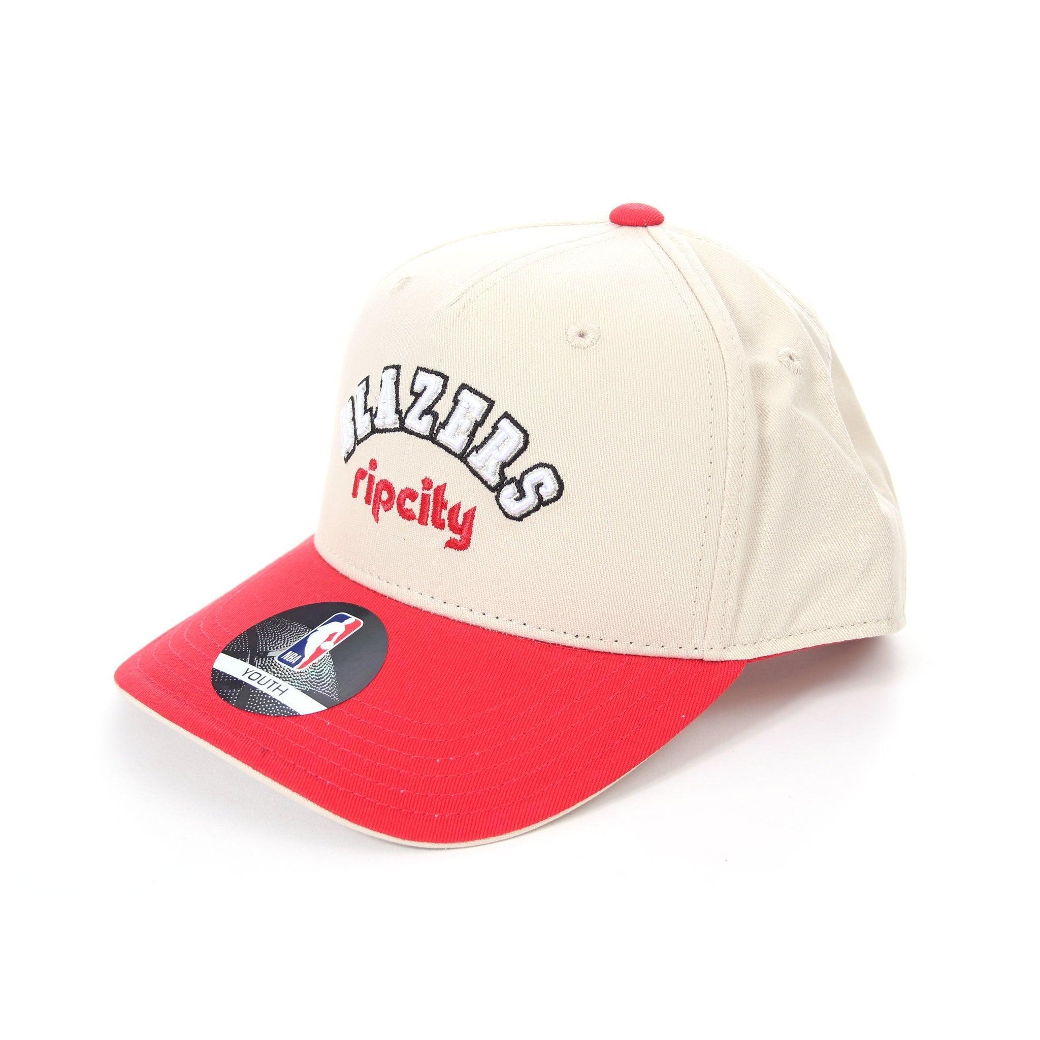 Edition Youth Cream & Red Snapback Cap