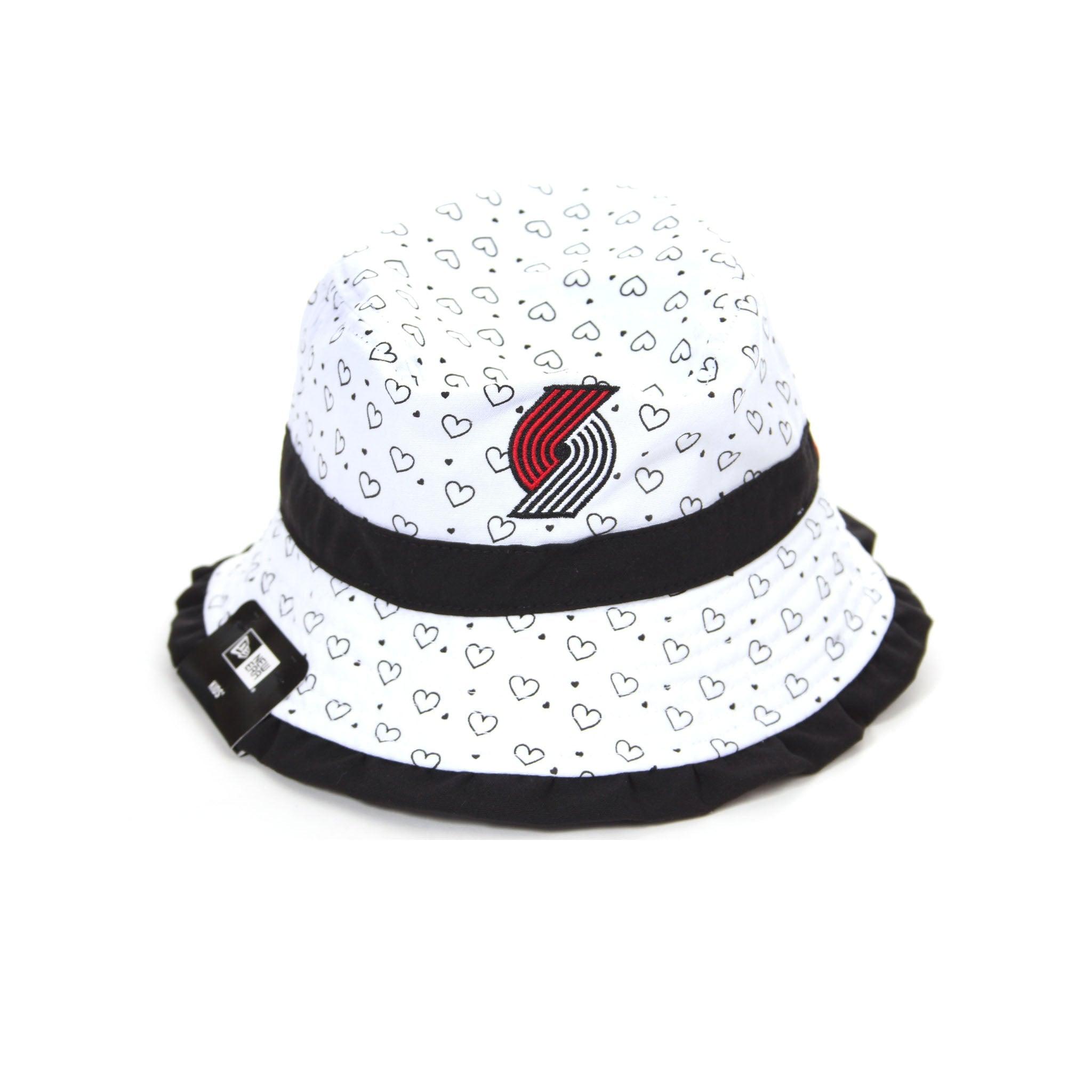 Era Frill Youth White Bucket Hat