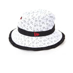 Era Frill Youth White Bucket Hat
