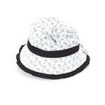 Era Frill Youth White Bucket Hat