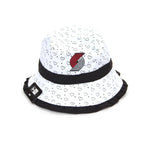 Era Frill Youth White Bucket Hat