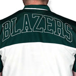 Era Golf Crest Short Sleeved Green & White Windbreaker