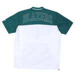 Era Golf Crest Short Sleeved Green & White Windbreaker