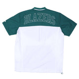 Era Golf Crest Short Sleeved Green & White Windbreaker
