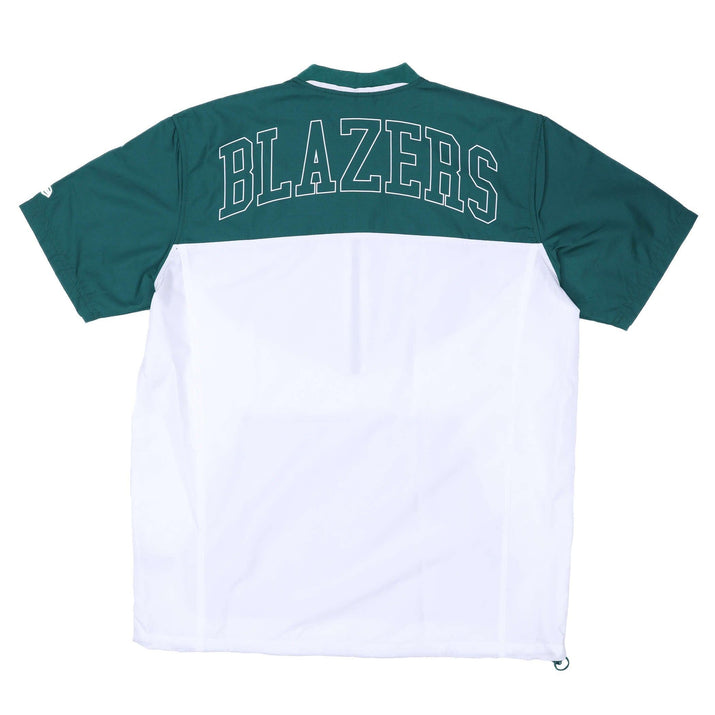 Era Golf Crest Short Sleeved Green & White Windbreaker