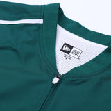 Era Golf Crest Short Sleeved Green & White Windbreaker