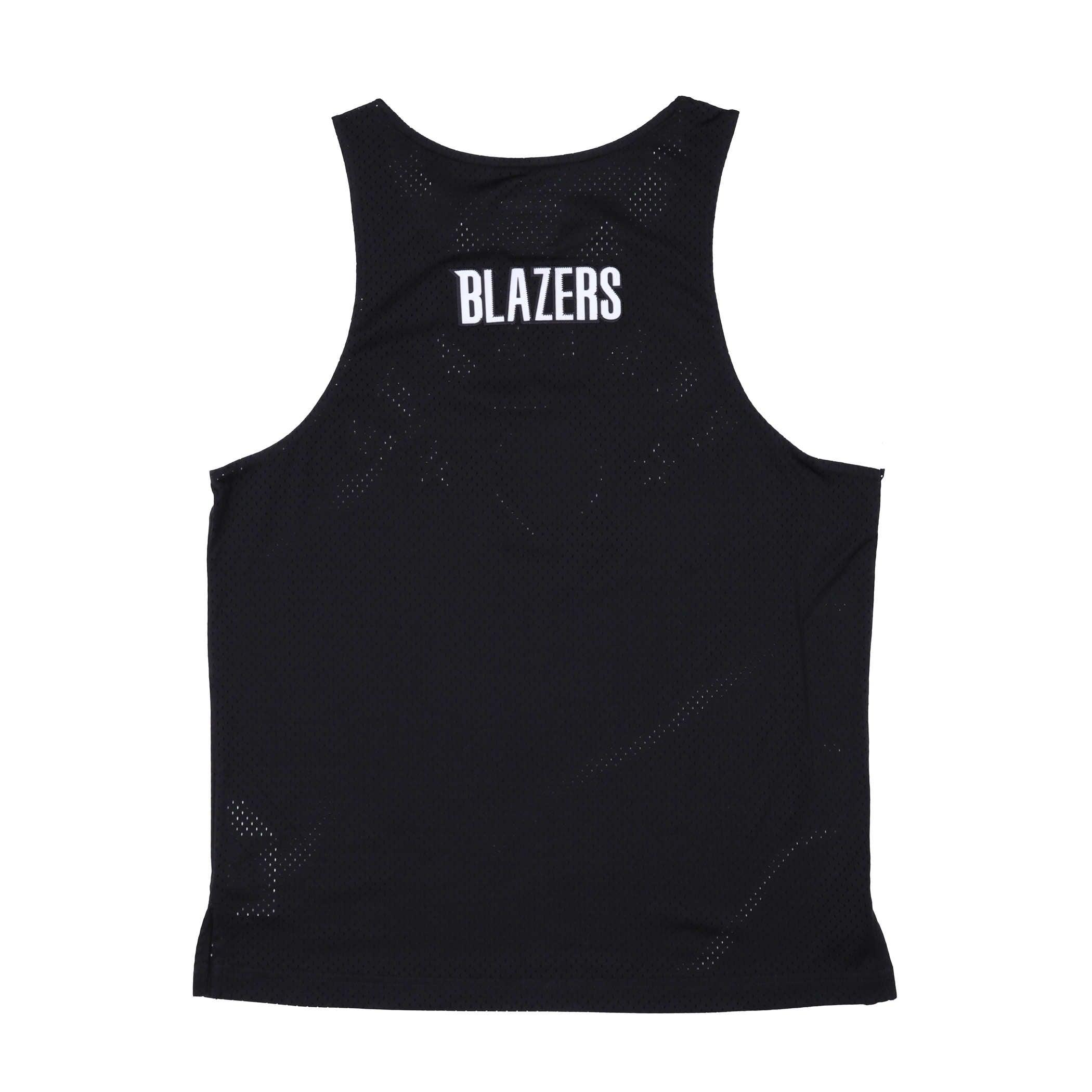 Exclusive Black Mesh Tank Top