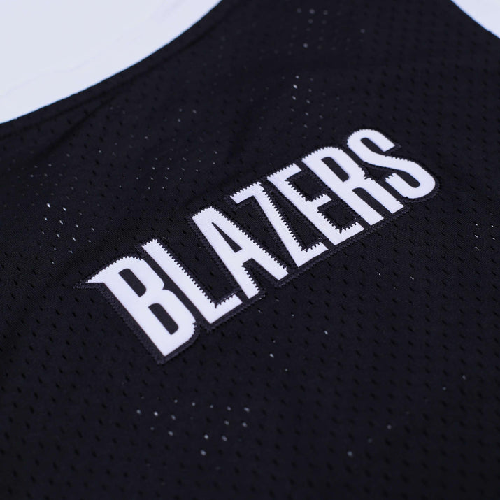 Exclusive Black Mesh Tank Top