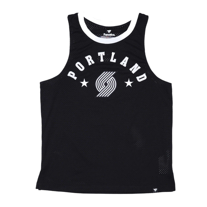 Exclusive Black Mesh Tank Top