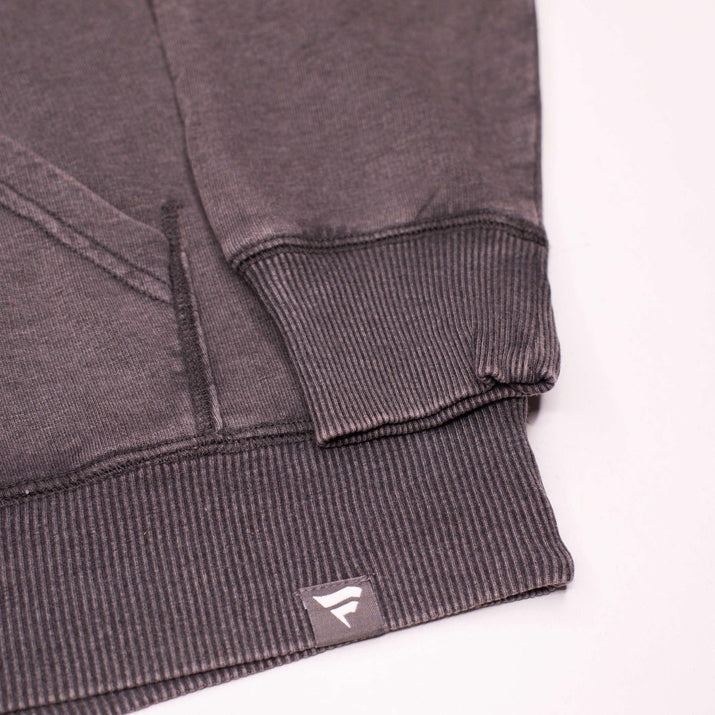 Foul Tro Vintage Soft Gray Hoodie