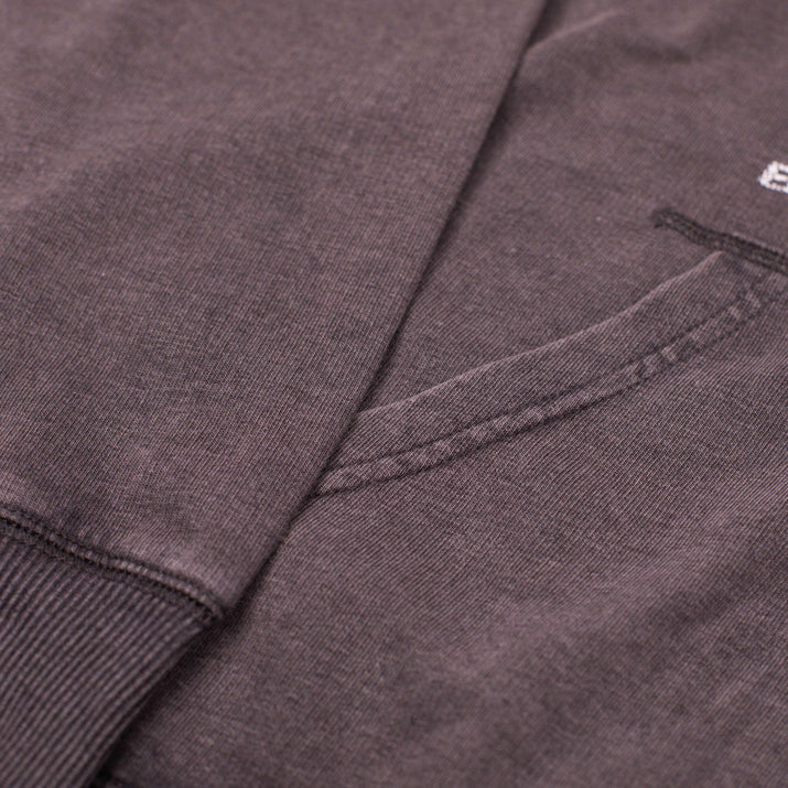 Foul Tro Vintage Soft Gray Hoodie