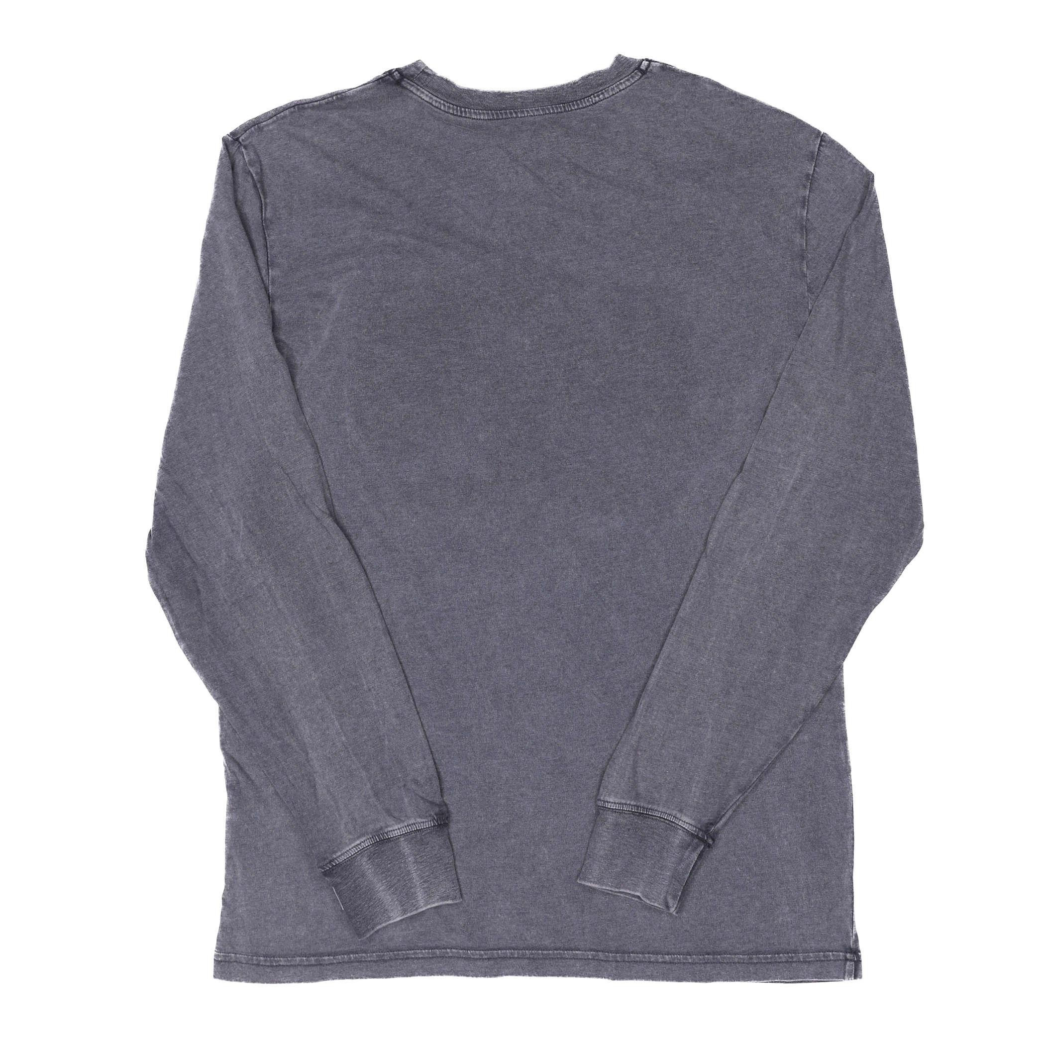 Front Court Gray Long Sleeve Tee
