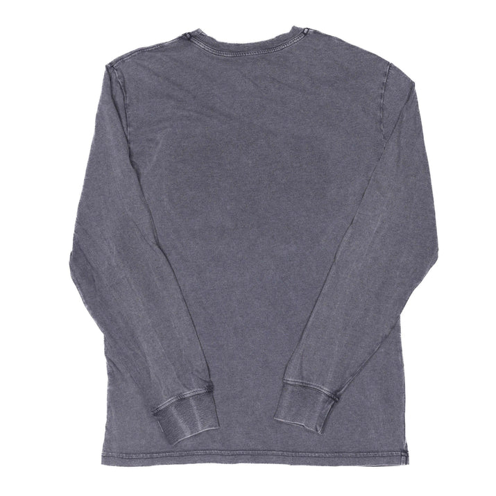 Front Court Gray Long Sleeve Tee