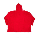 Fuzzy Fleece Reversible Oversized Hoodeez