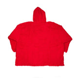 Fuzzy Fleece Reversible Oversized Hoodeez