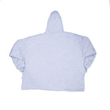 Fuzzy Fleece Reversible Oversized Hoodeez