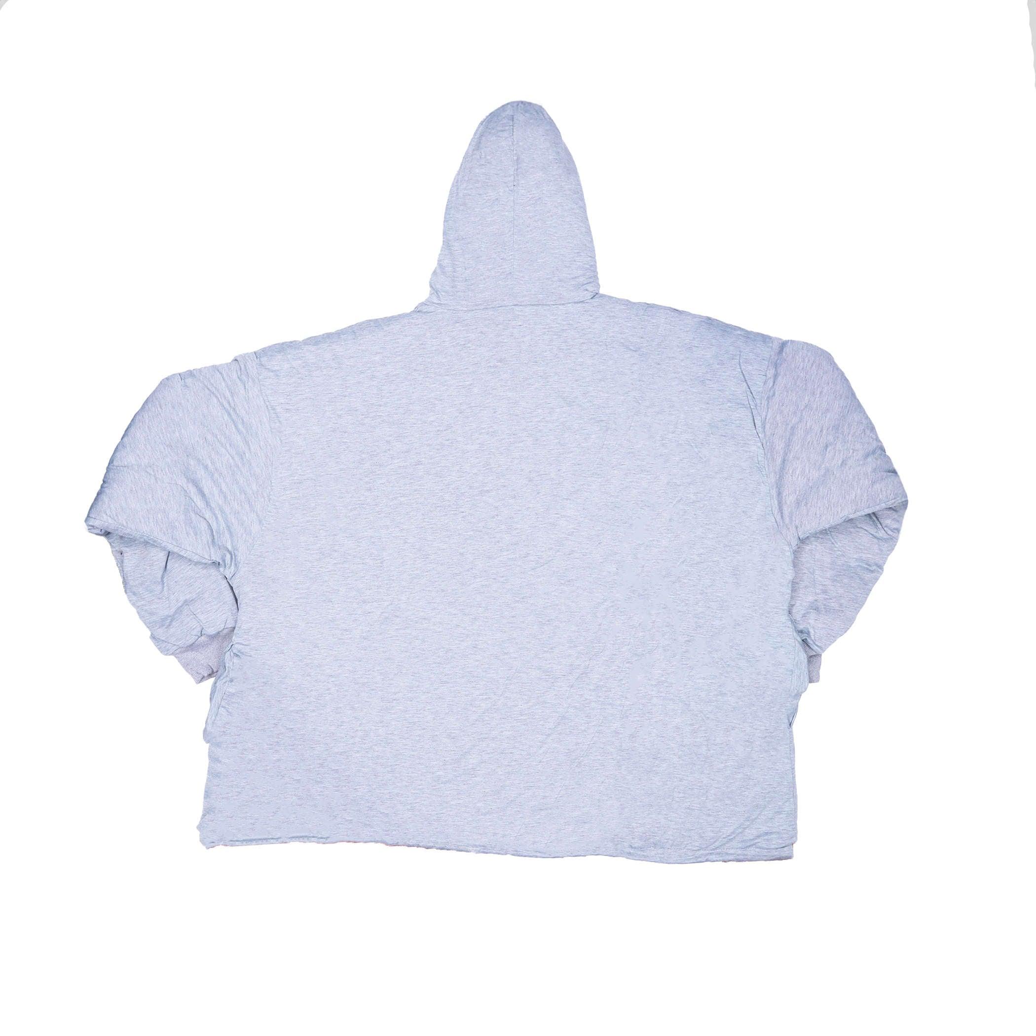 Fuzzy Fleece Reversible Oversized Hoodeez