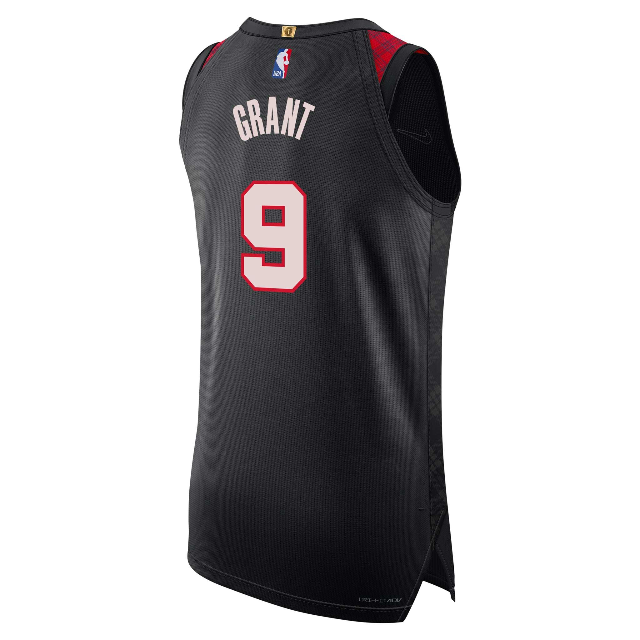 Grant Nike City Edition 23-24 Retro Plaid Swingman Jersey