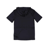 Gray Possession Lightweight Short Sleeve Hoodie