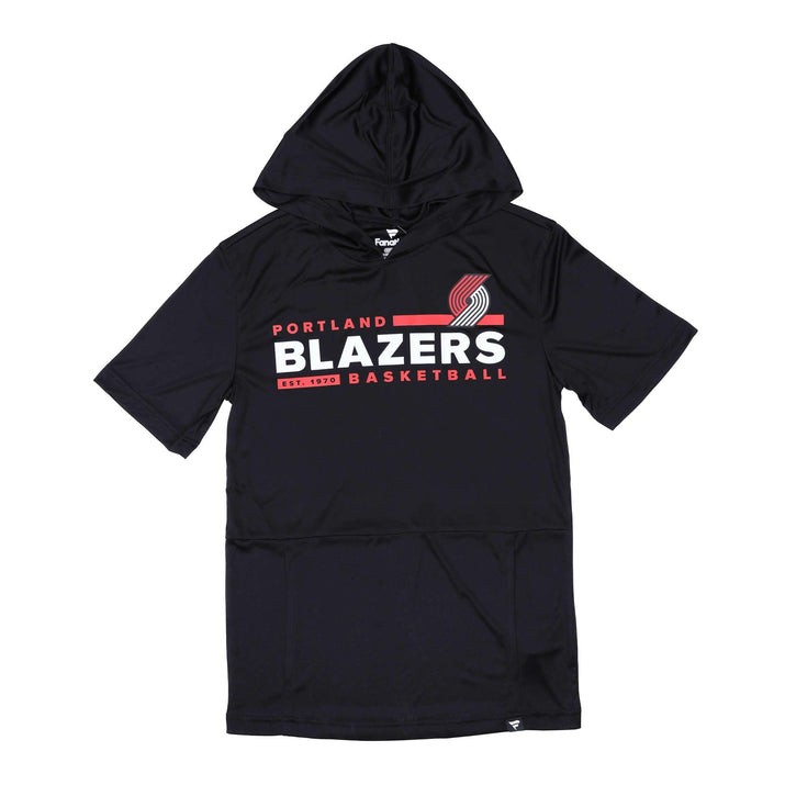 Gray Possession Lightweight Short Sleeve Hoodie