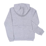 Gray Youth Funky Fan Funnel Neck Hoodie For Girls