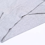 Gray Youth Funky Fan Funnel Neck Hoodie For Girls